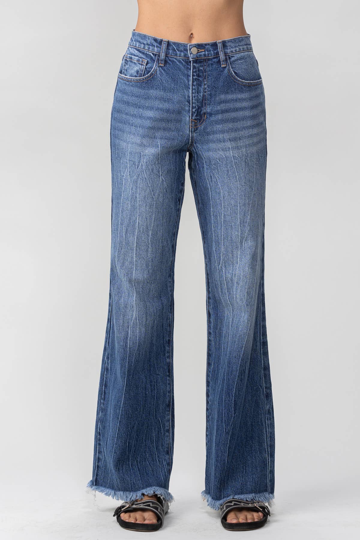 Riley Wide Leg Jeans