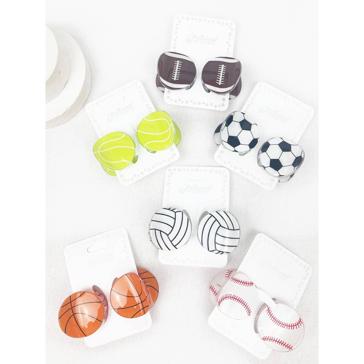 PStone- Sports Claw Clips
