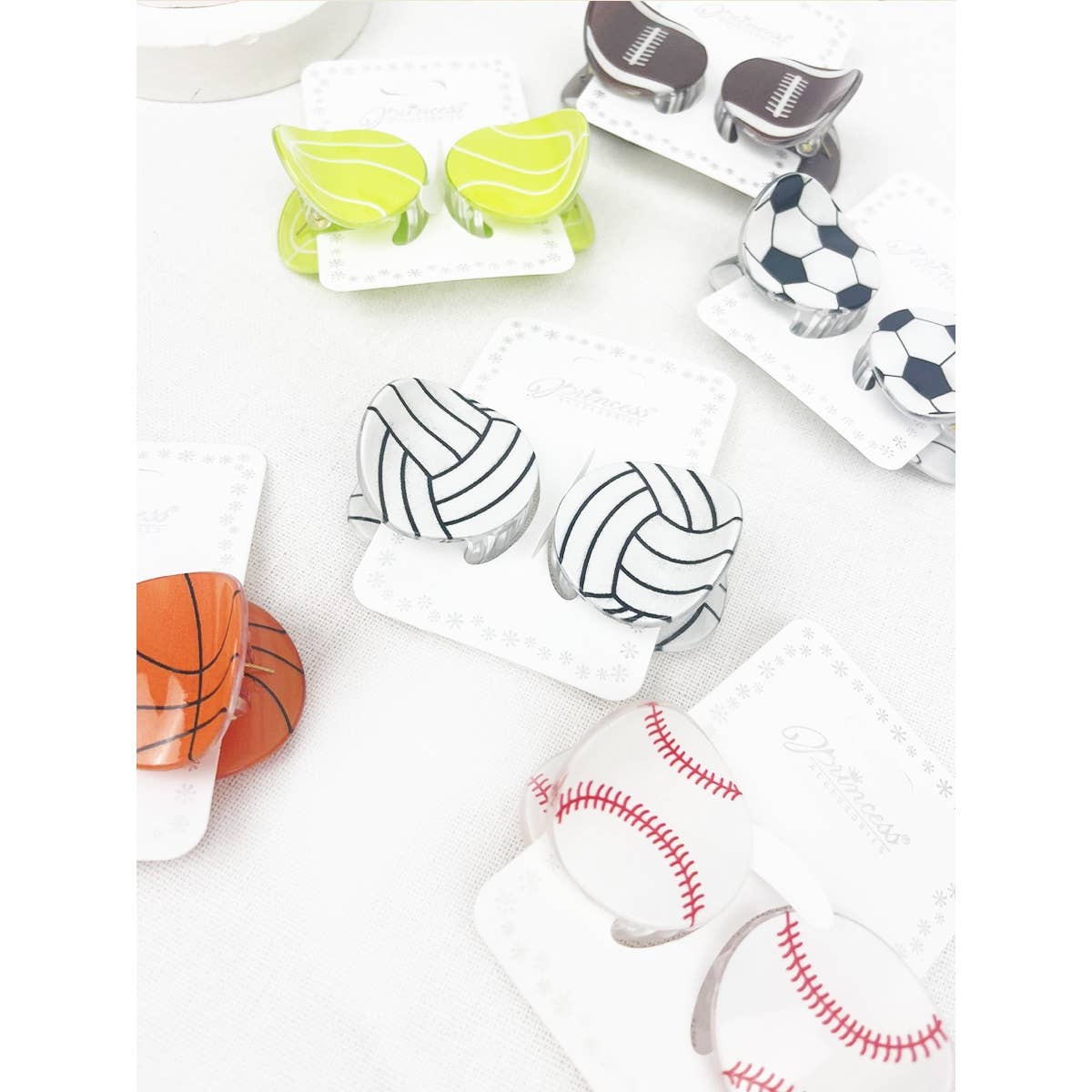 PStone- Sports Claw Clips