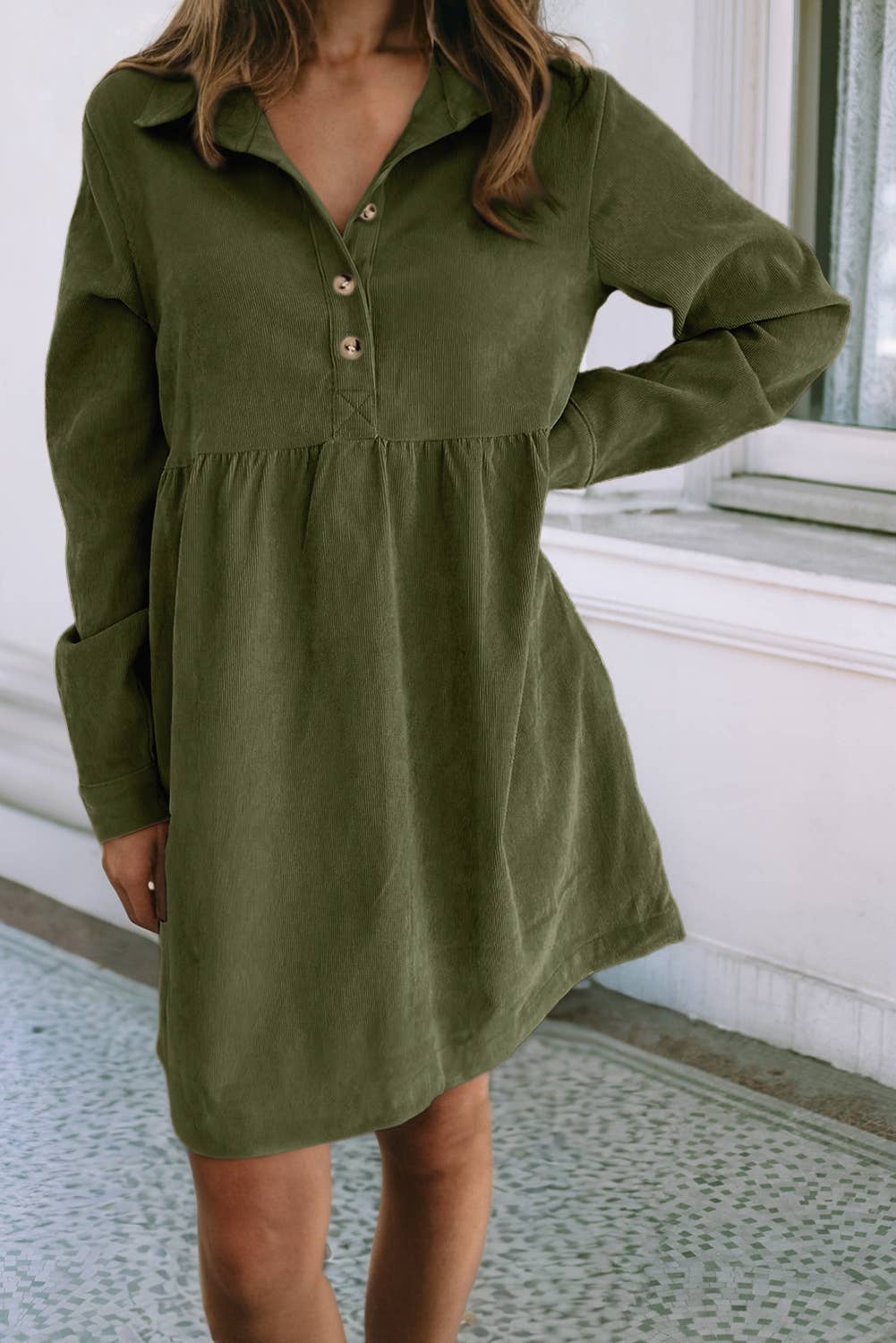Splendid Women's Paige Long Sleeve Shirtdress - Versatile Casual Dress For Multiple Occasions