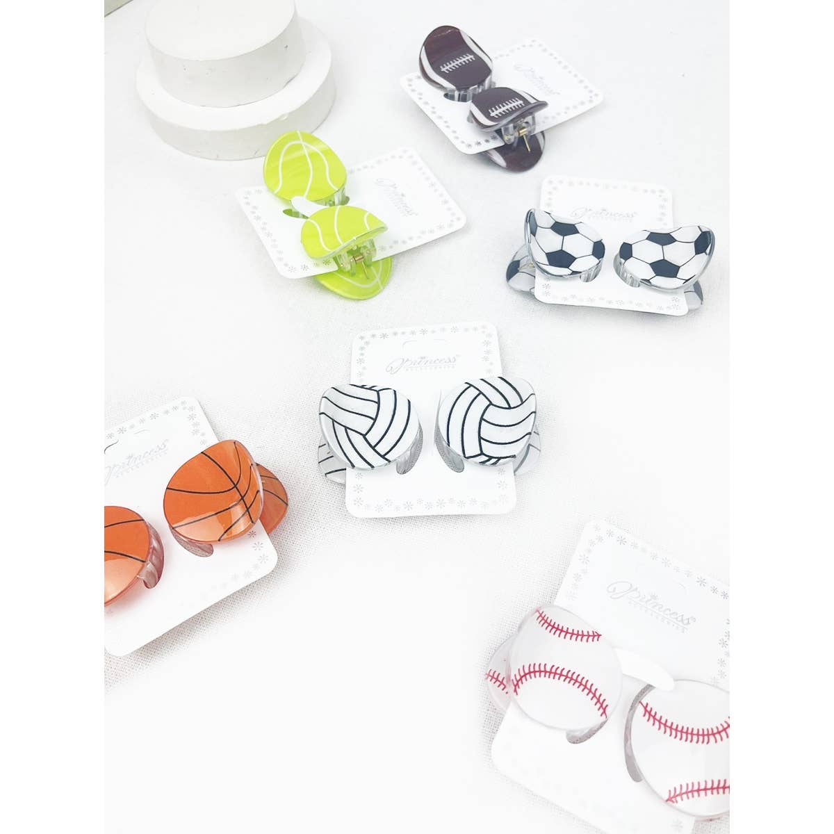 PStone- Sports Claw Clips