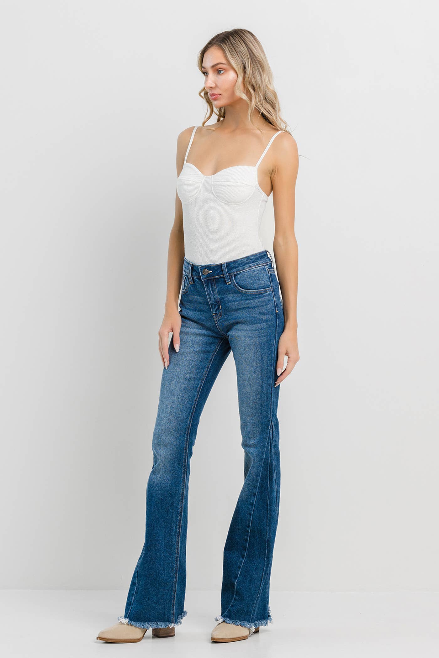 Melanie Flare Jeans