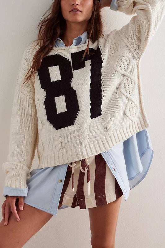 The Varsity 87 Sweater