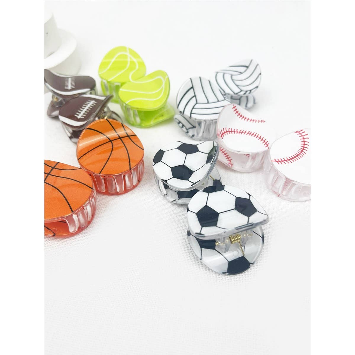 PStone- Sports Claw Clips