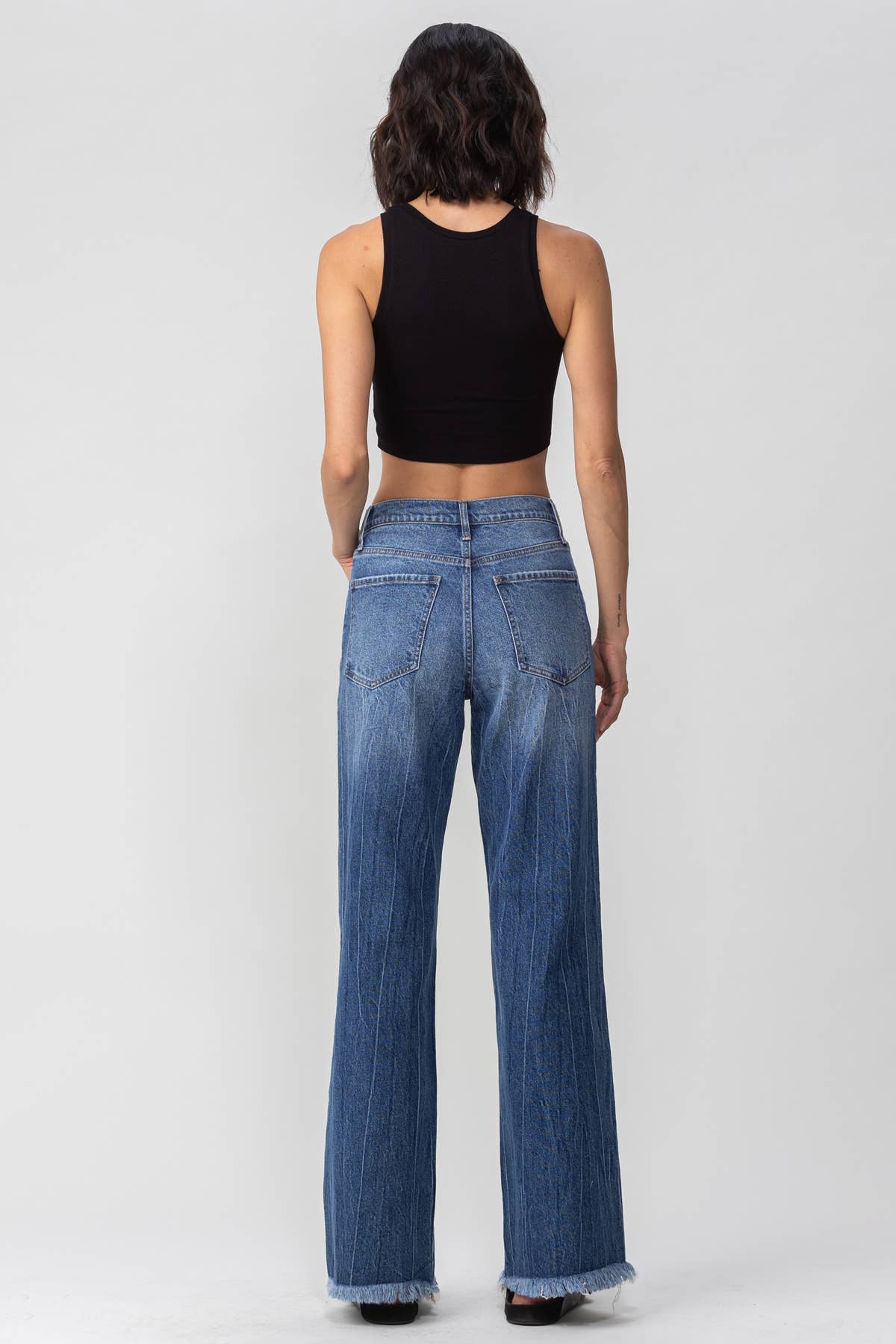 Riley Wide Leg Jeans