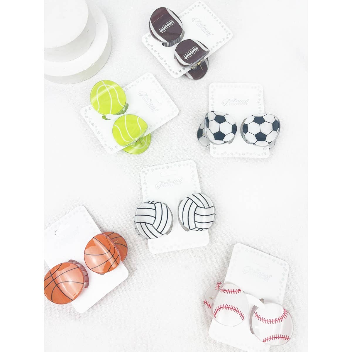 PStone- Sports Claw Clips