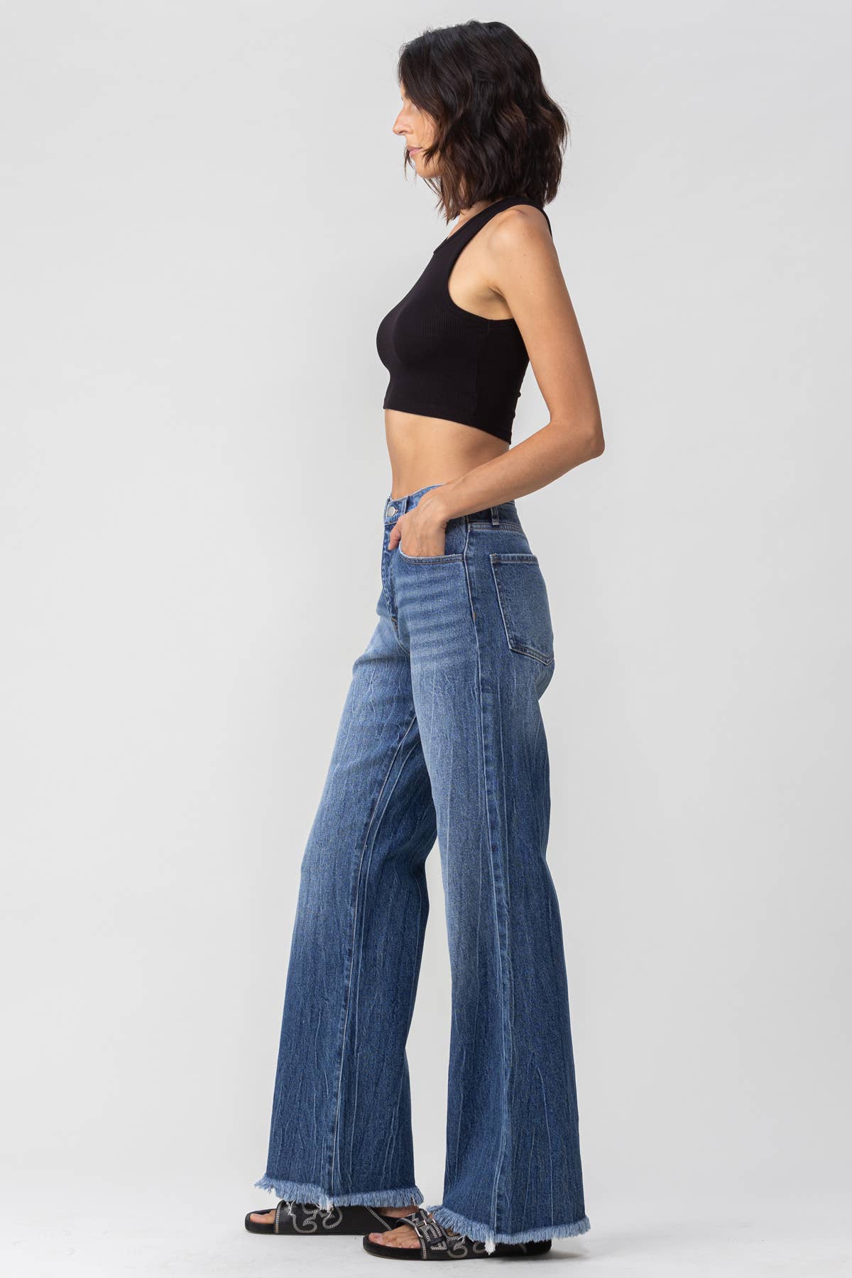 Riley Wide Leg Jeans