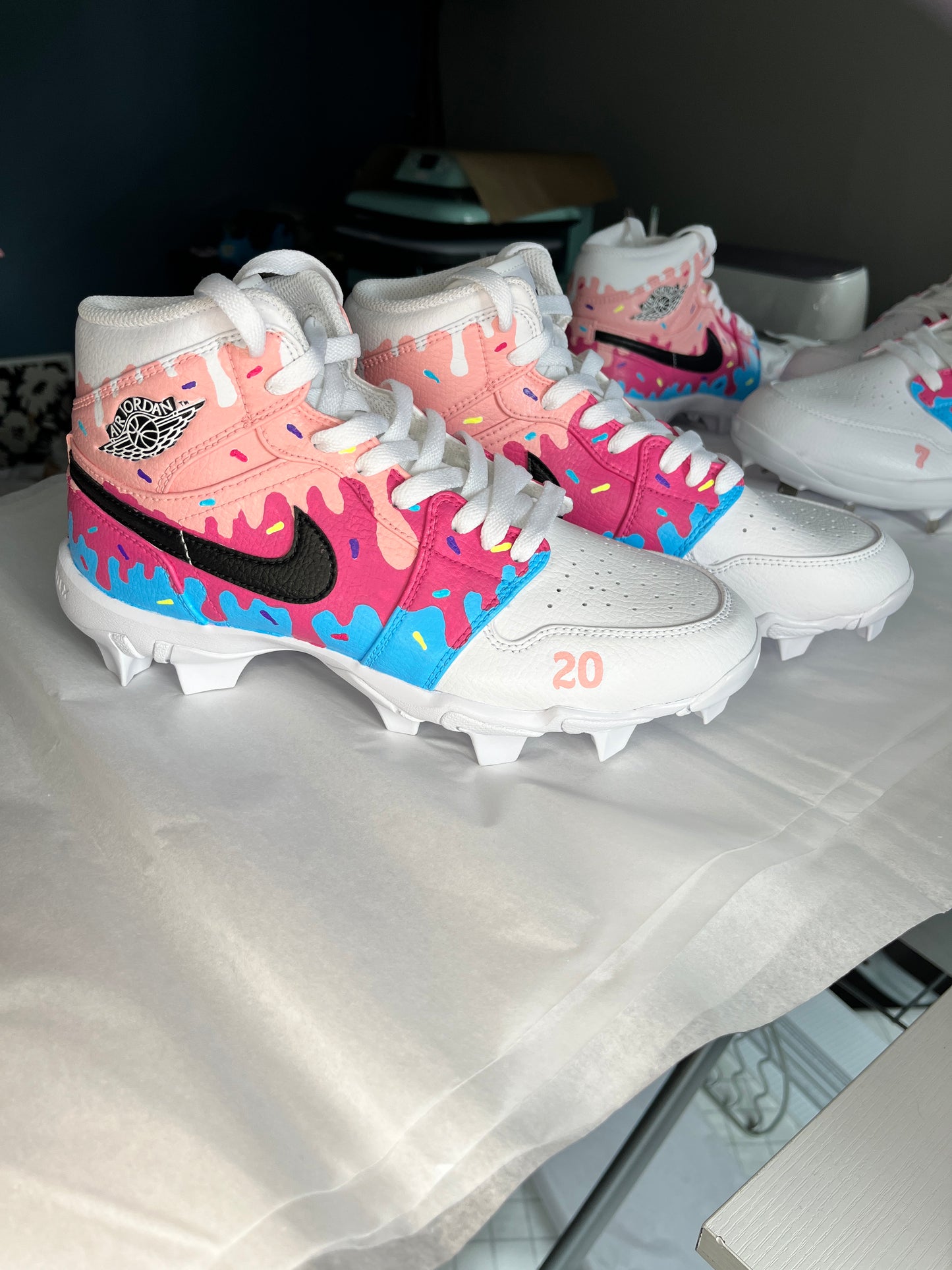 Ice Cream Dream Cleats