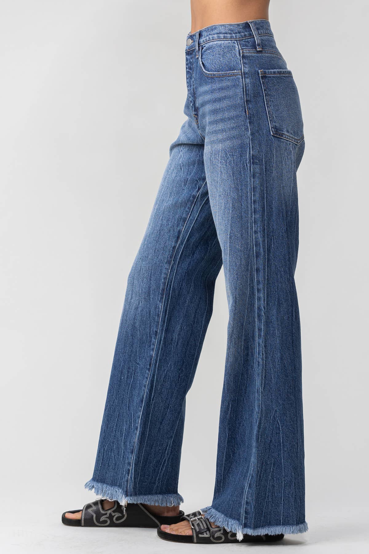 Riley Wide Leg Jeans
