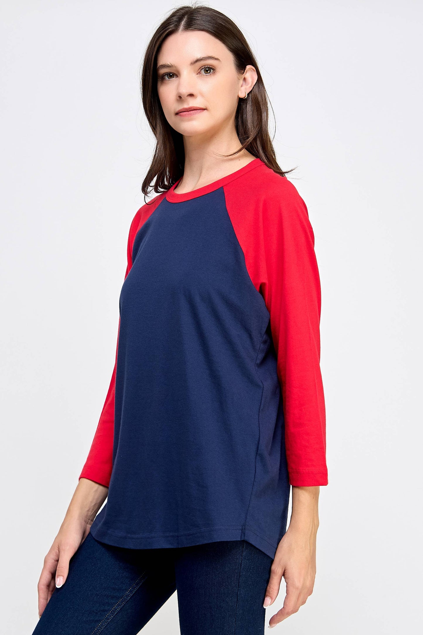Game Day Baseball 3/4 Tee
