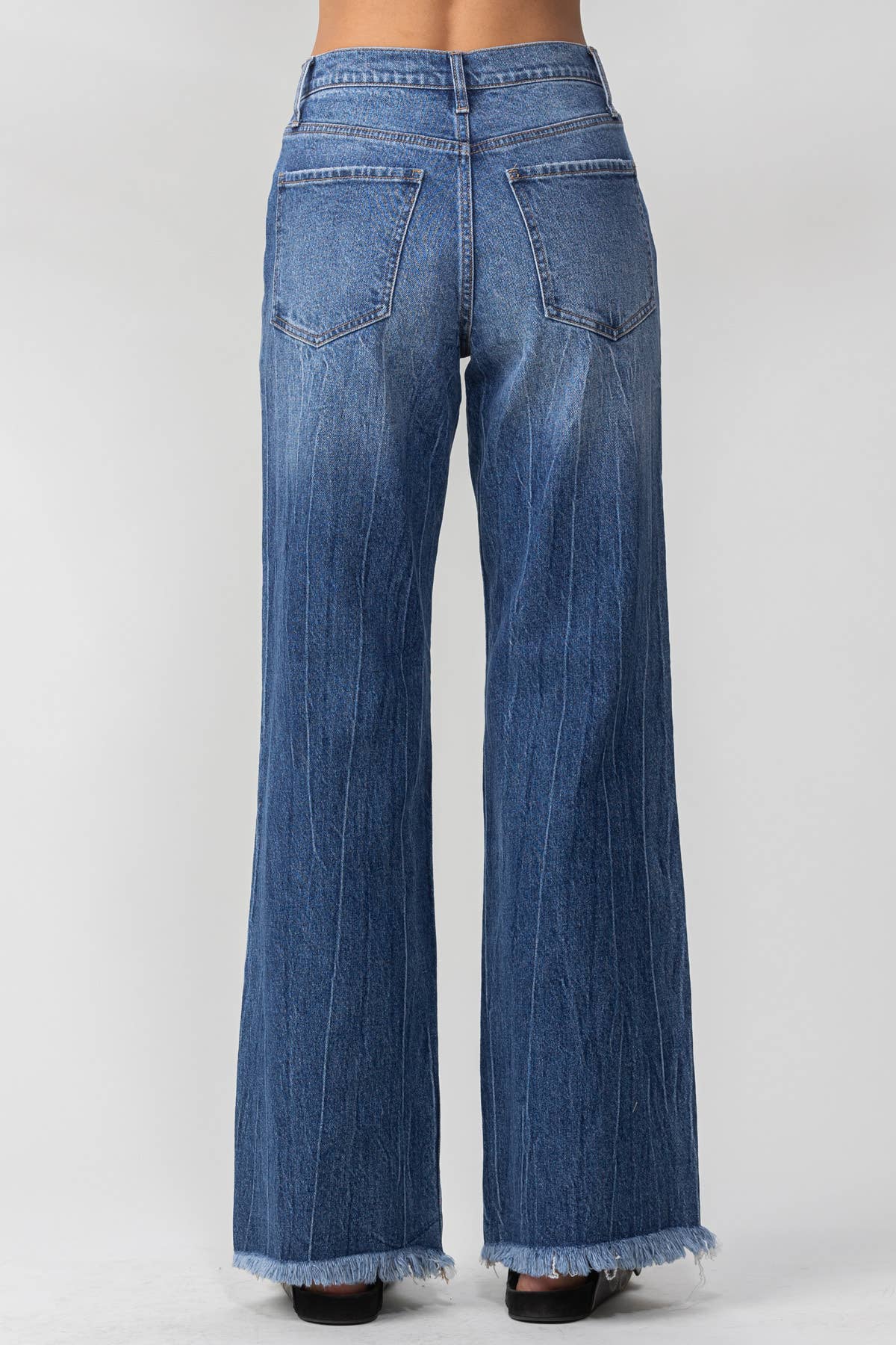 Riley Wide Leg Jeans
