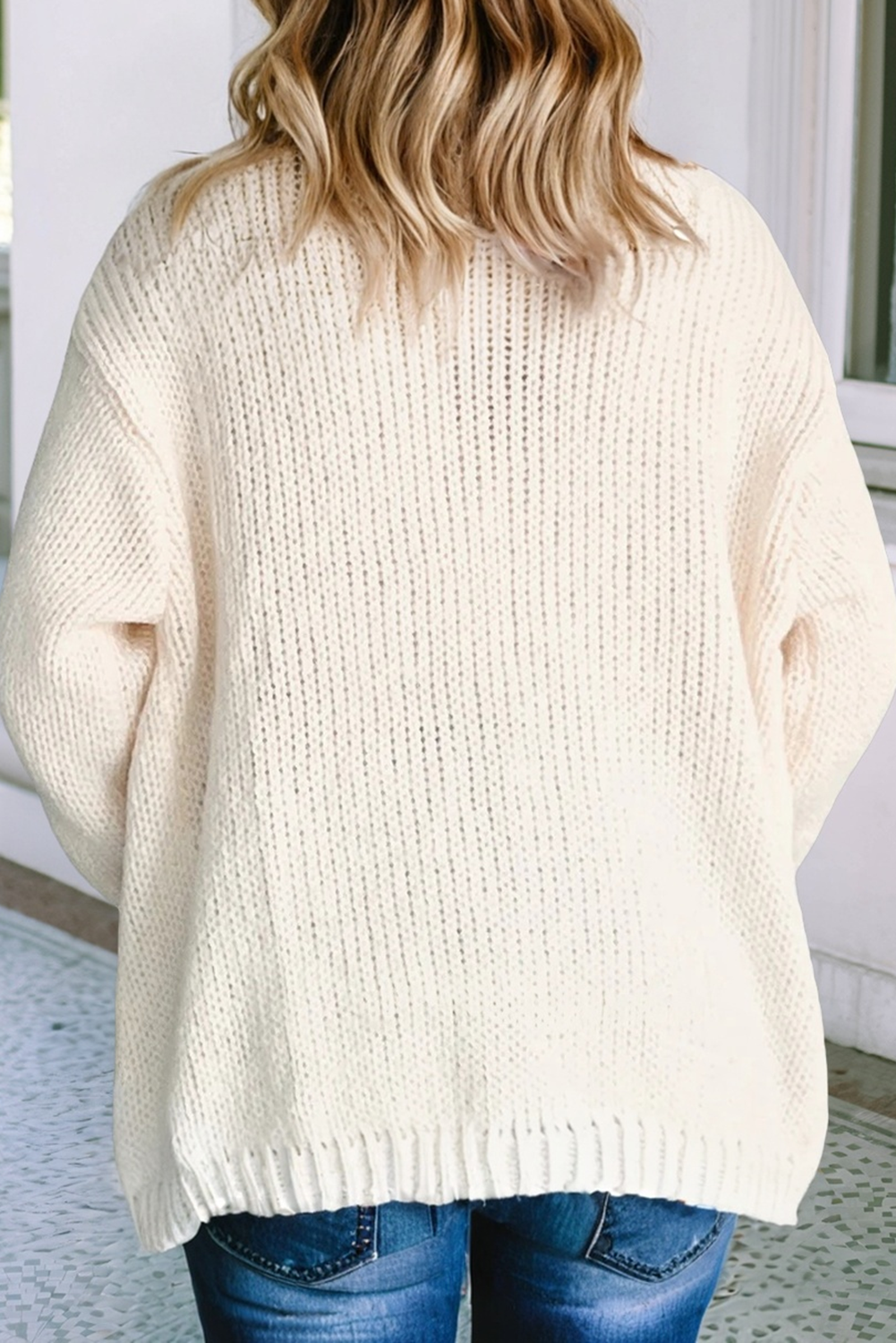 Pumpkin Cardigan