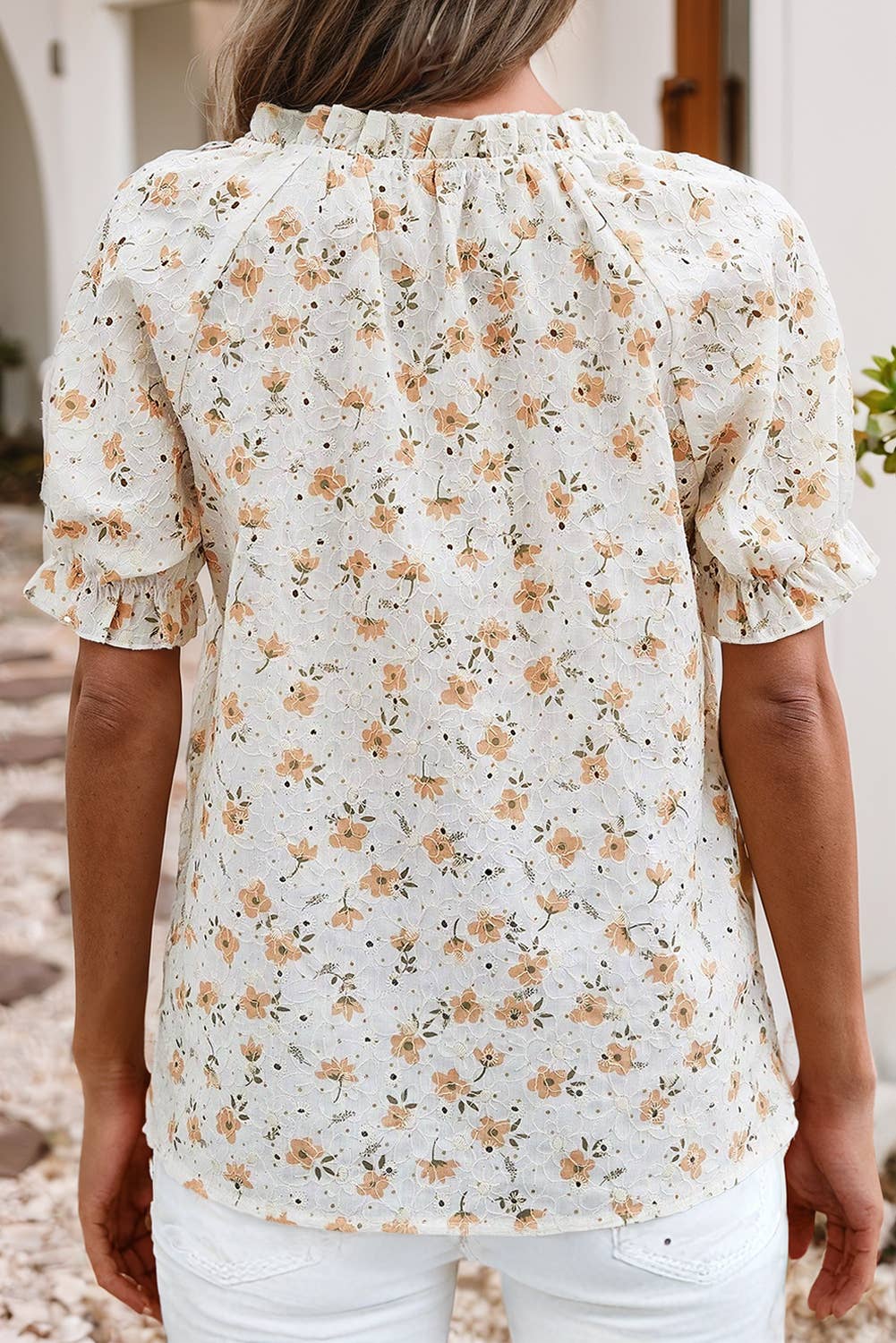 Eyelet Top