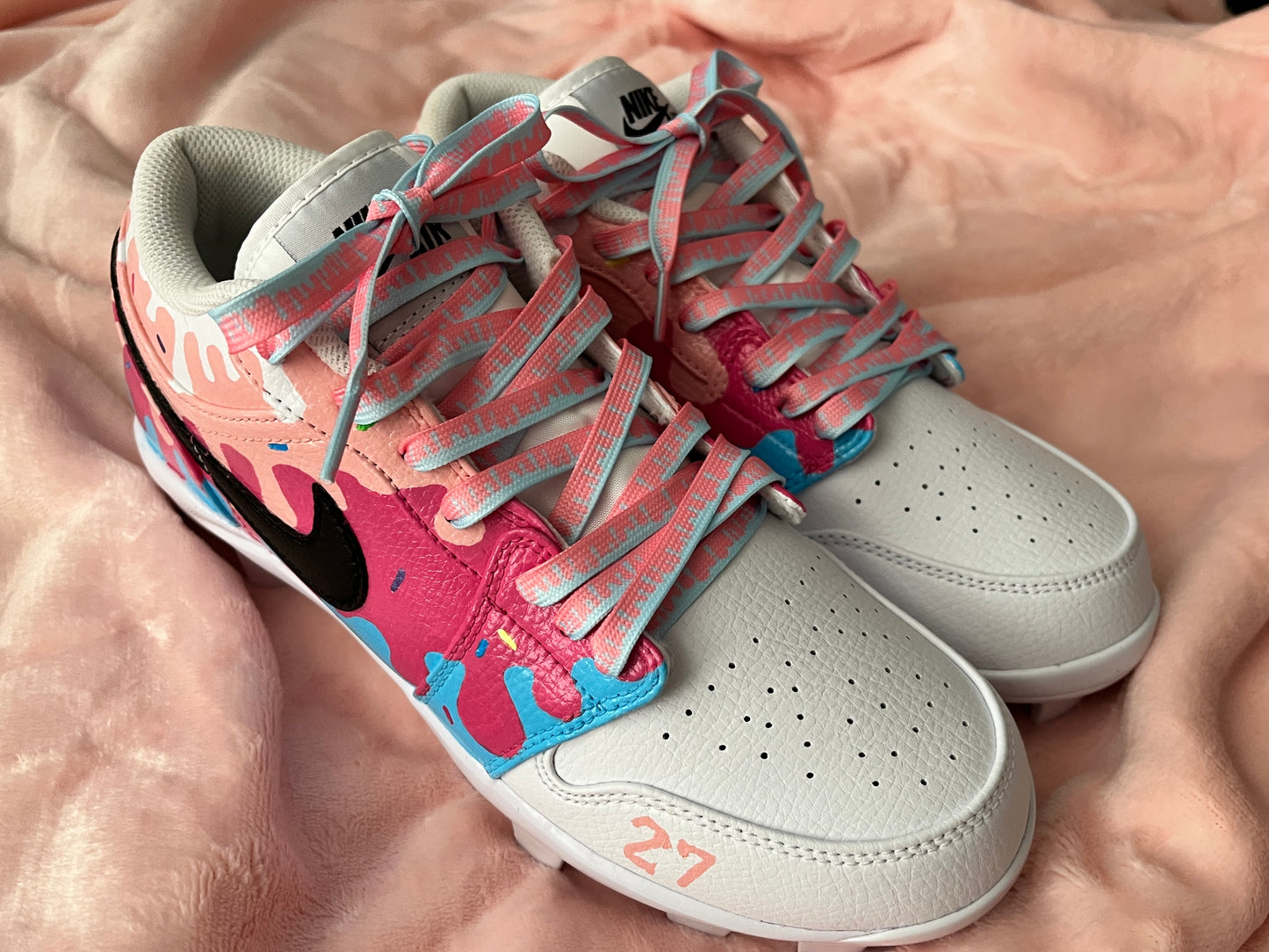 Ice Cream Dream Cleats