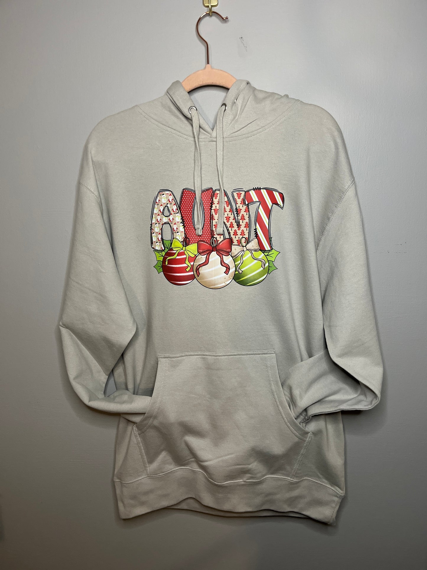Xmas Aunt Hoodie