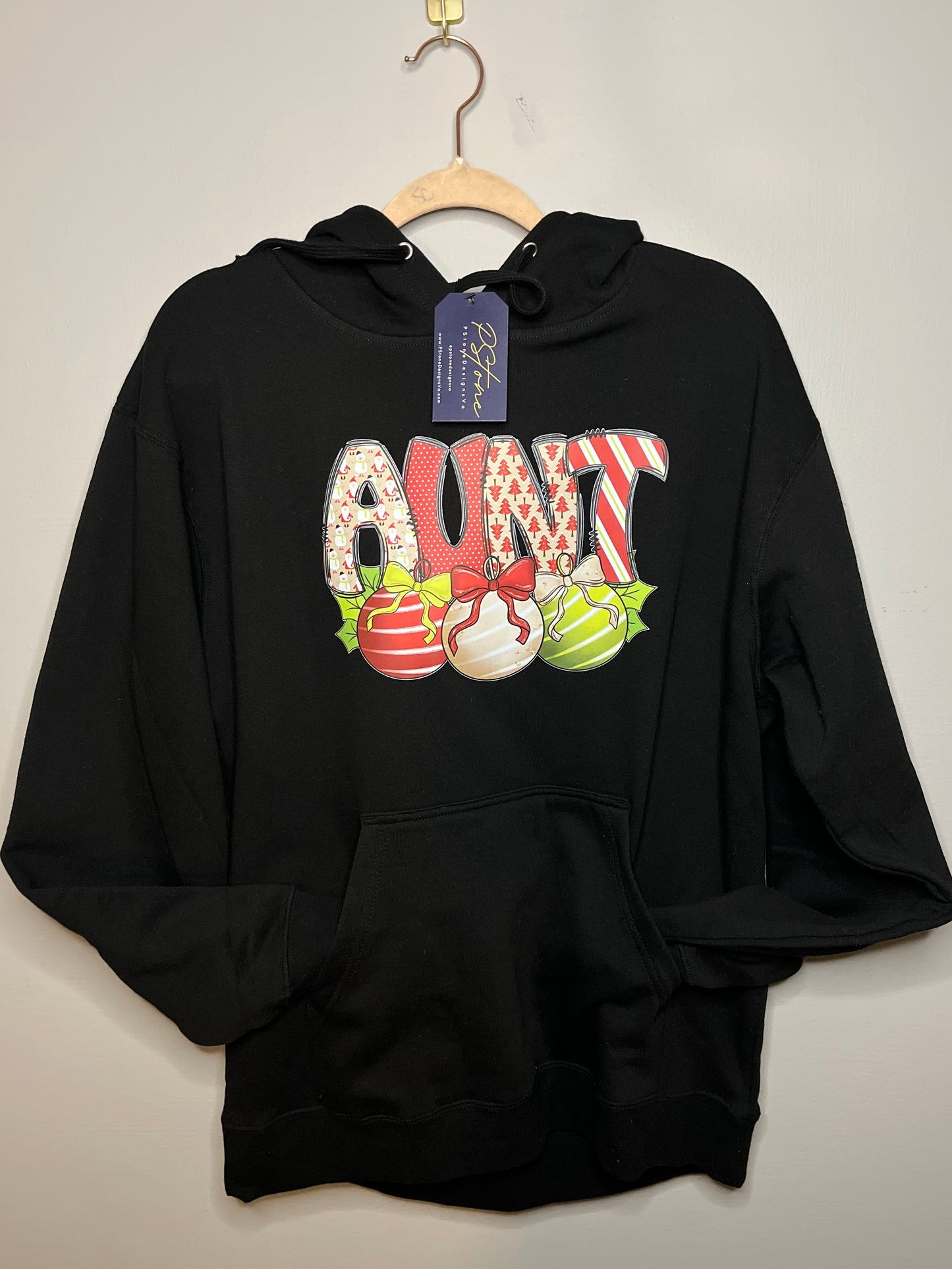 Xmas Aunt Hoodie