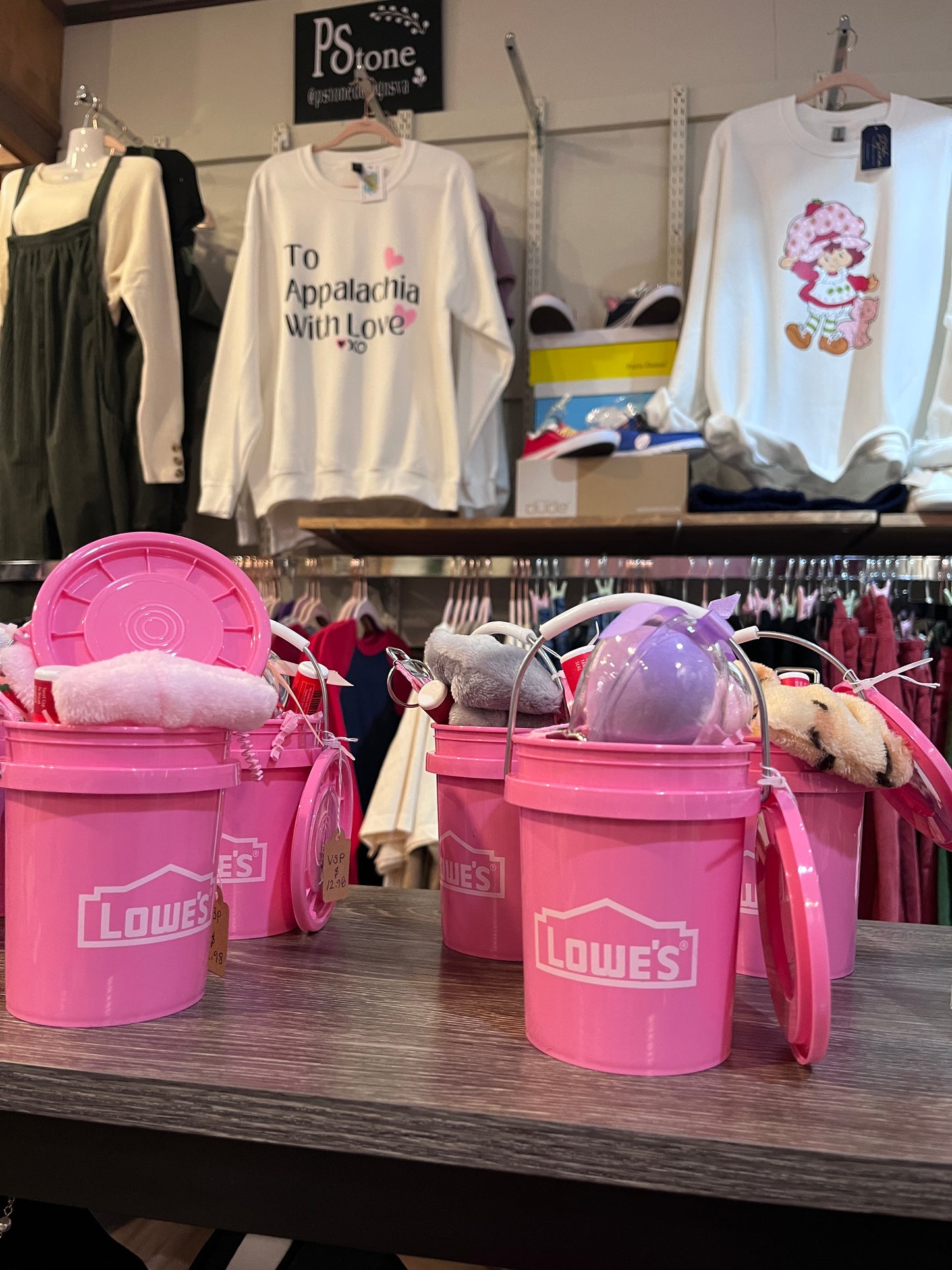 Mini Girl Bucket