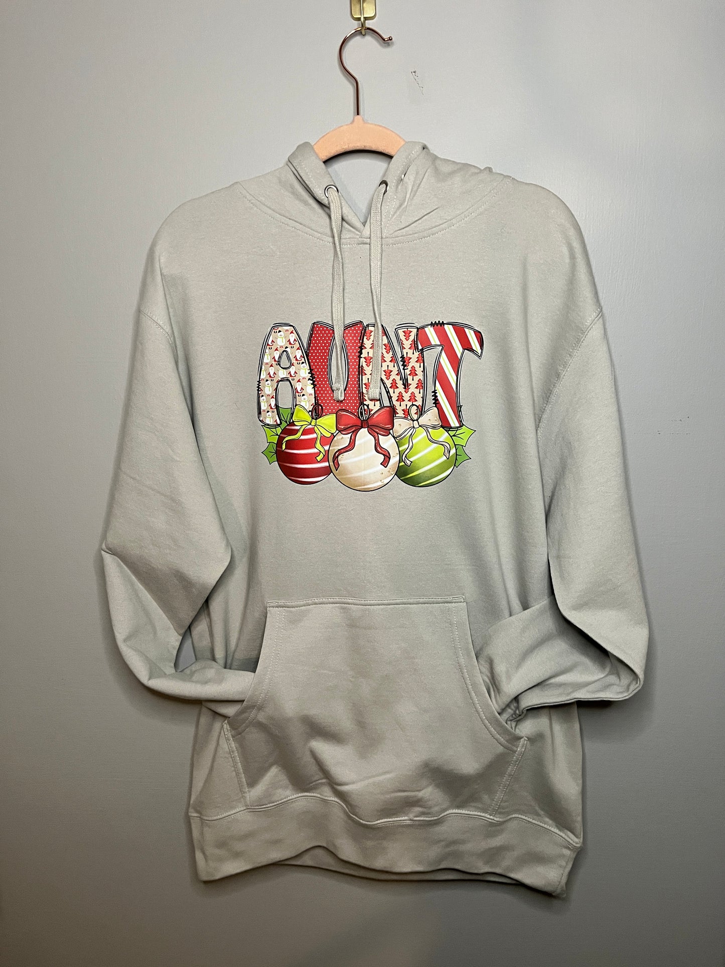 Xmas Aunt Hoodie