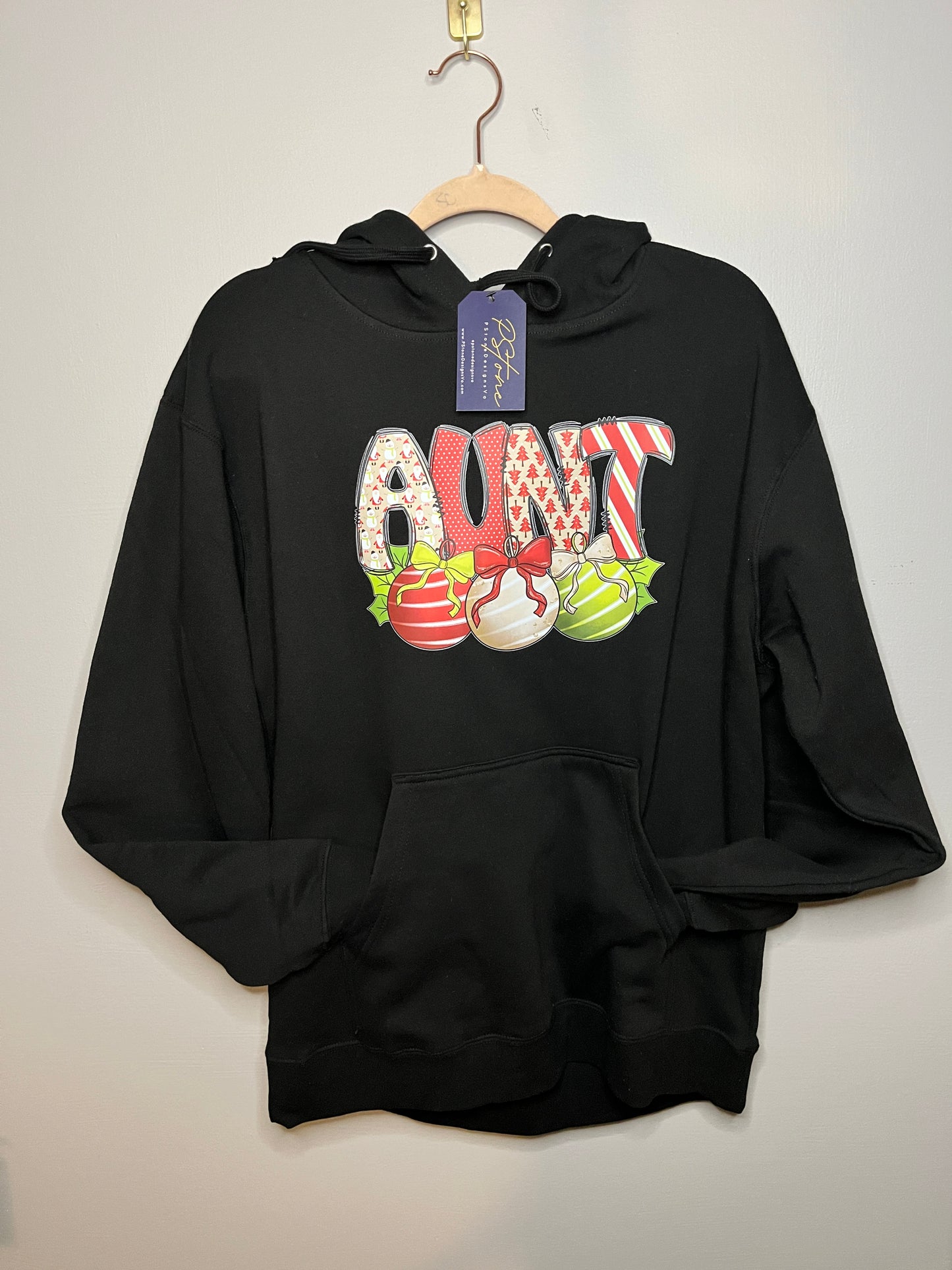 Xmas Aunt Hoodie