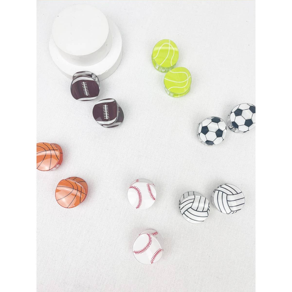 PStone- Sports Claw Clips