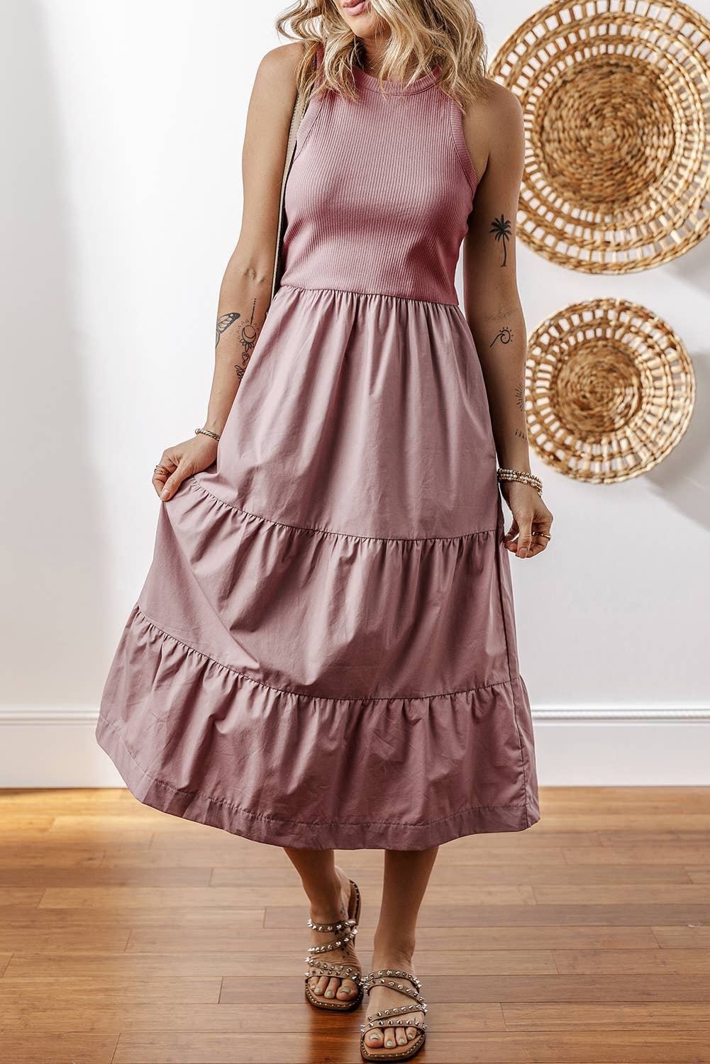 Lilly Midi Dress