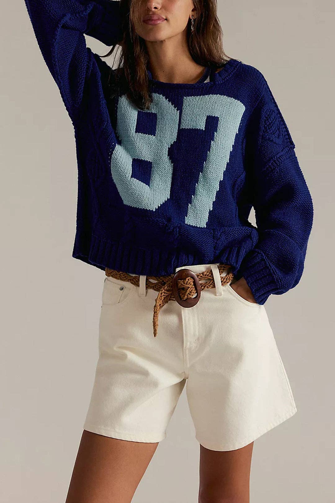 The Varsity 87 Sweater