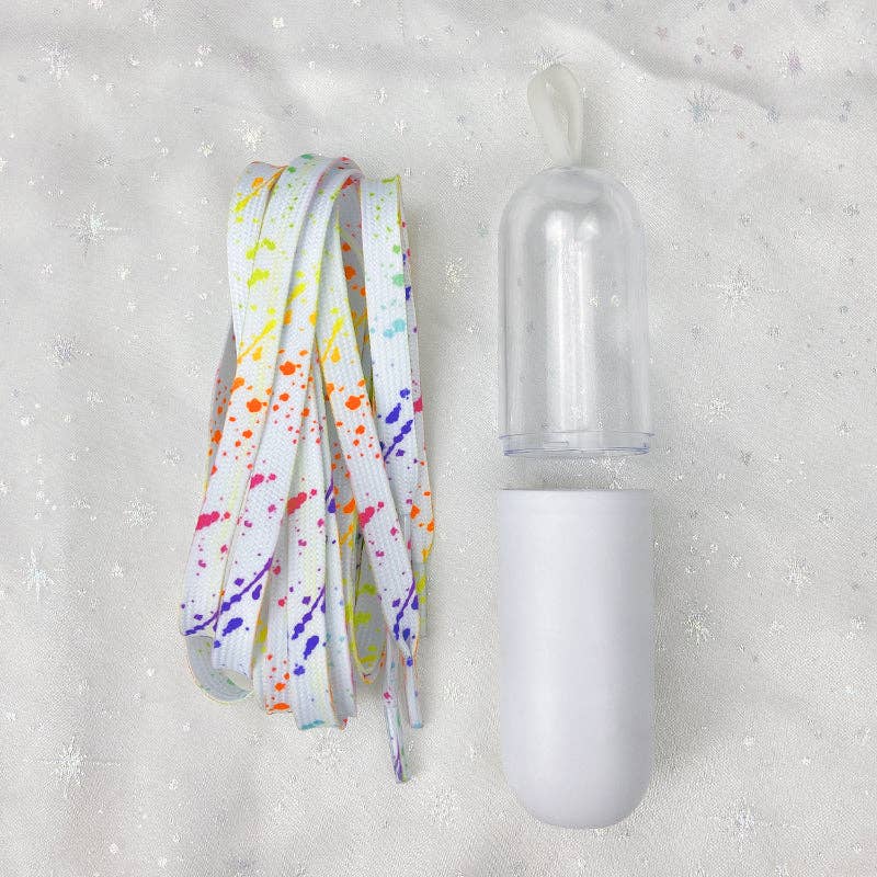 Sprinkle Splash Shoelaces
