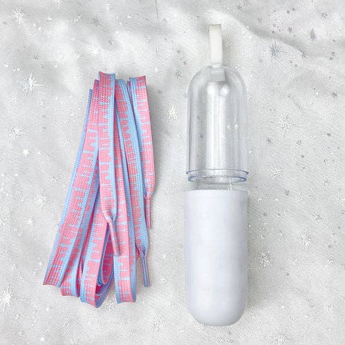 Ice Cream Drip Shoelaces