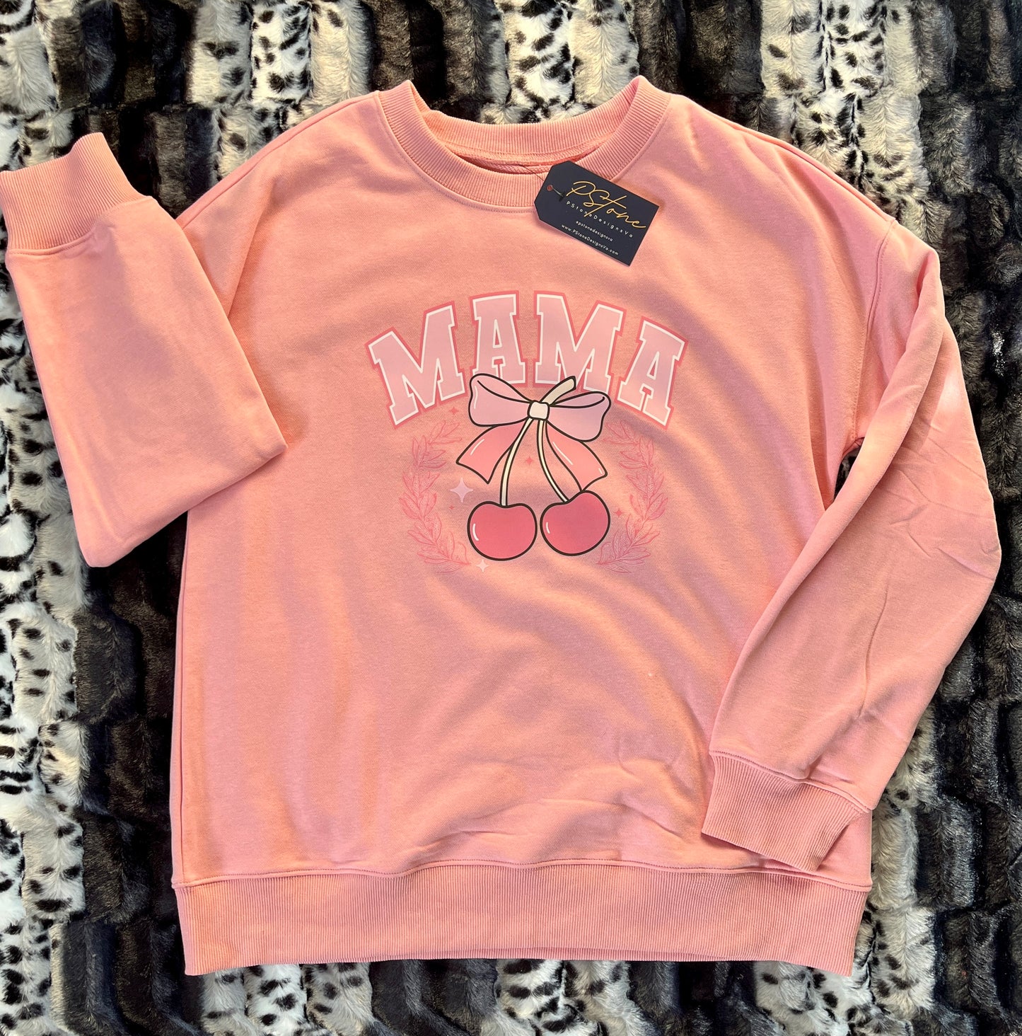 Mama Cherry Sweatshirt