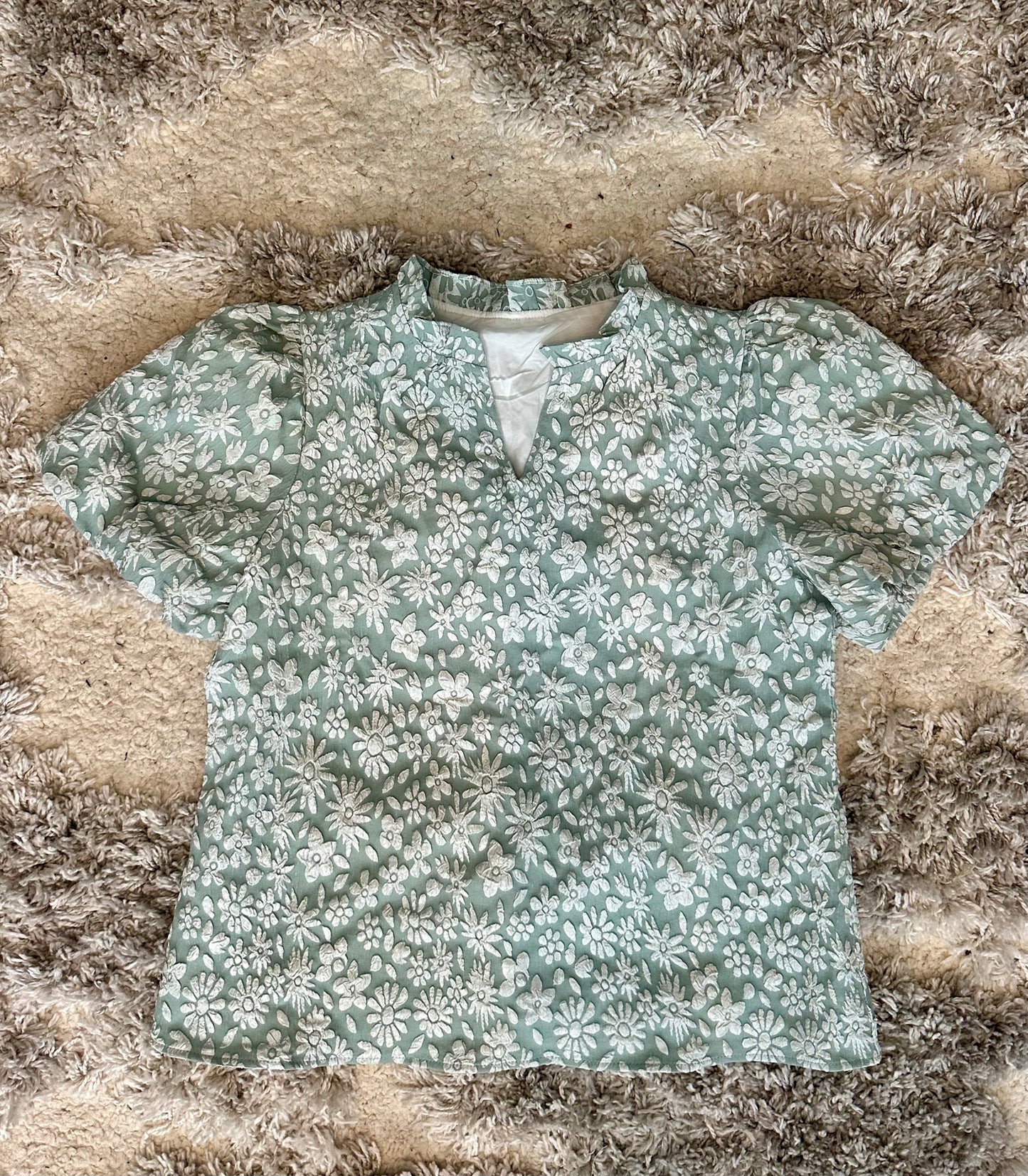 Saddle & Sage Top