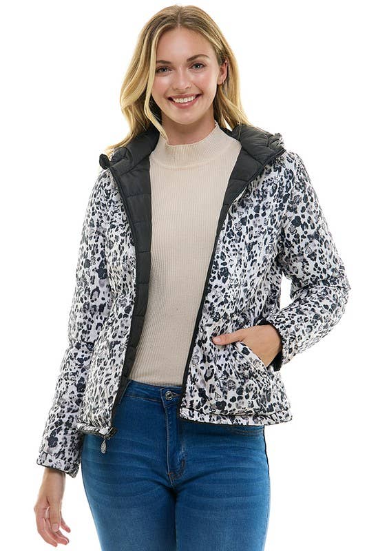 Reversible Puffer Jacket