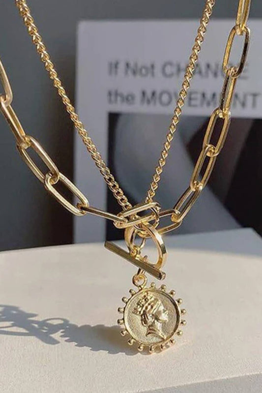 Vintage Coin Necklace