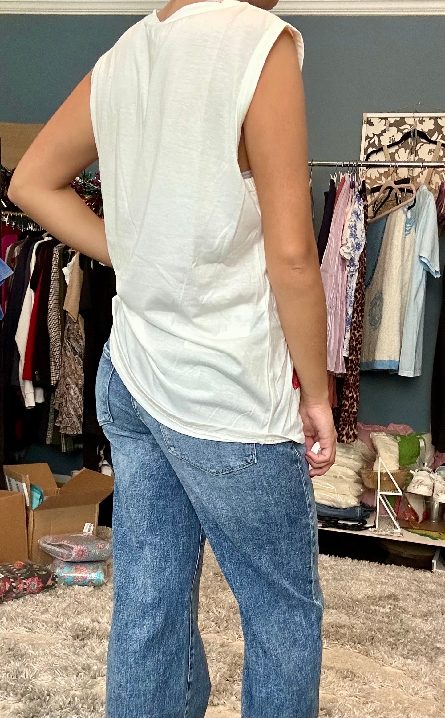 Star-Spangled Sweetheart Tank