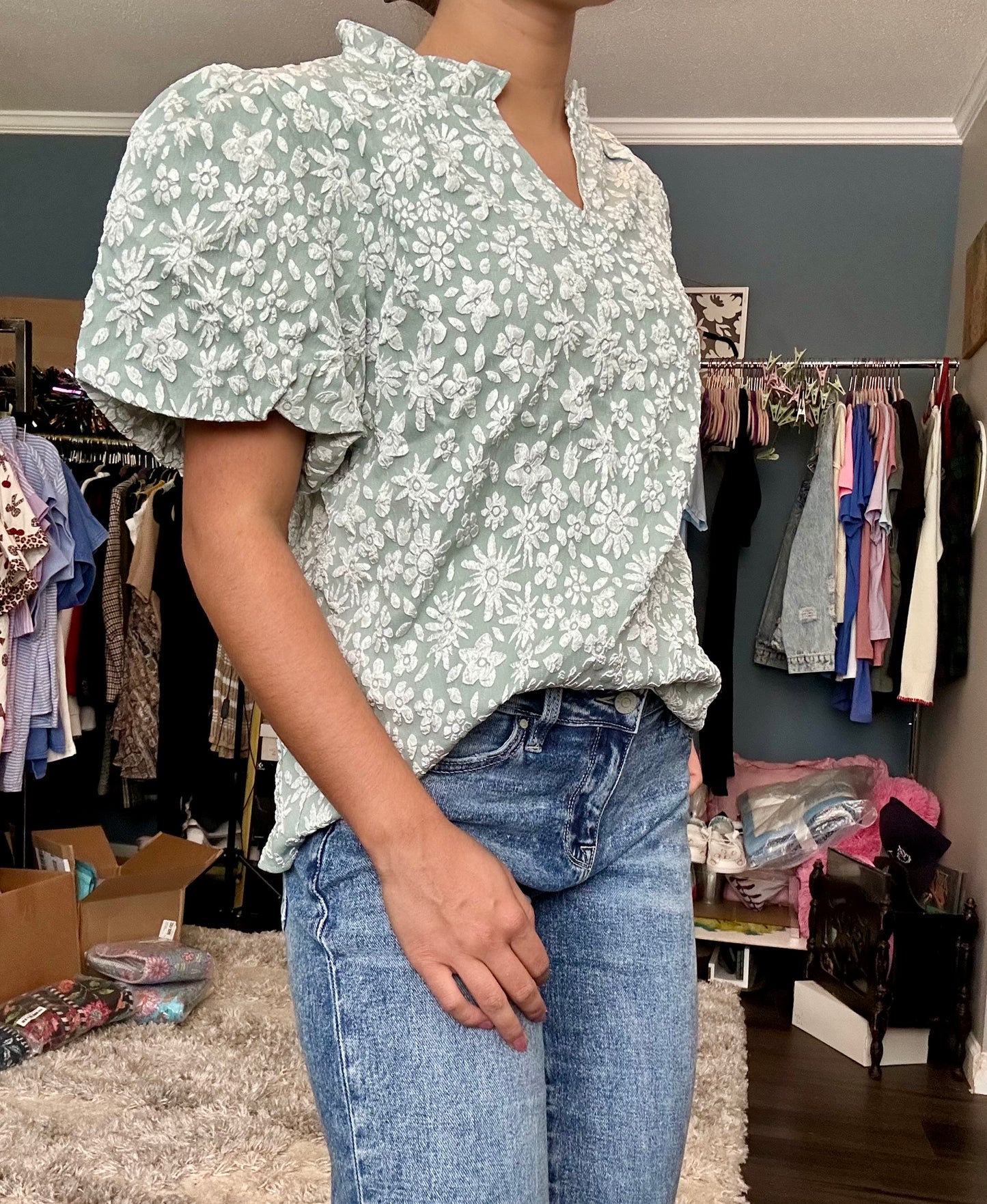 Saddle & Sage Top