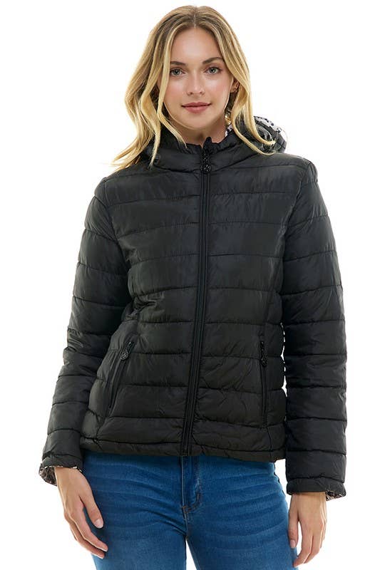 Reversible Puffer Jacket