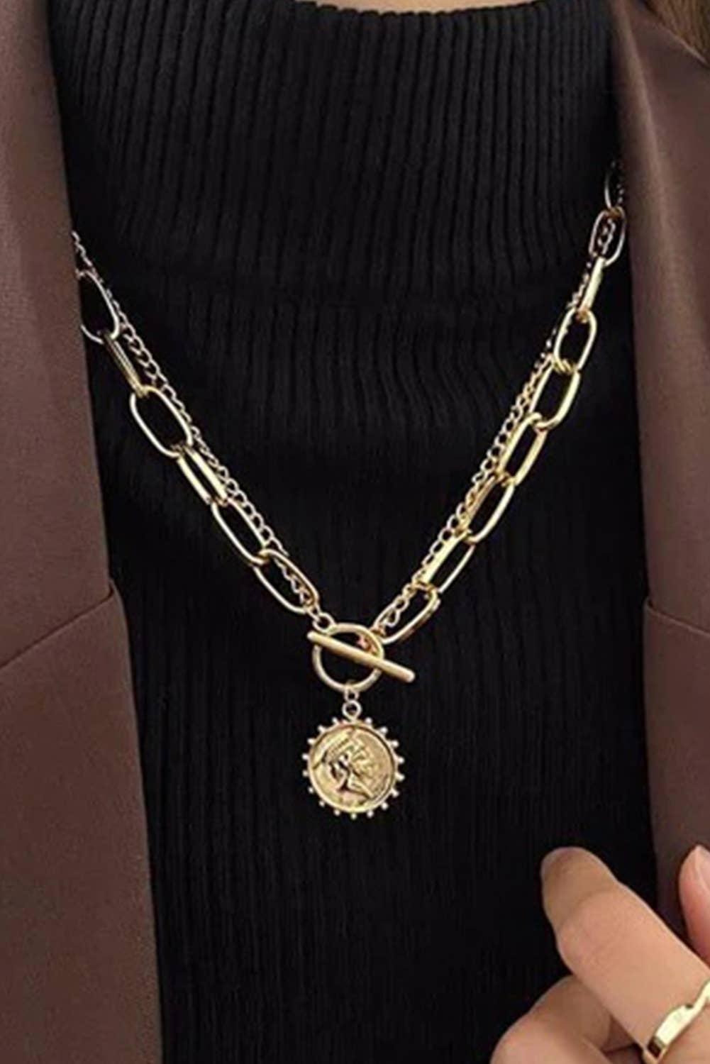 Vintage Coin Necklace