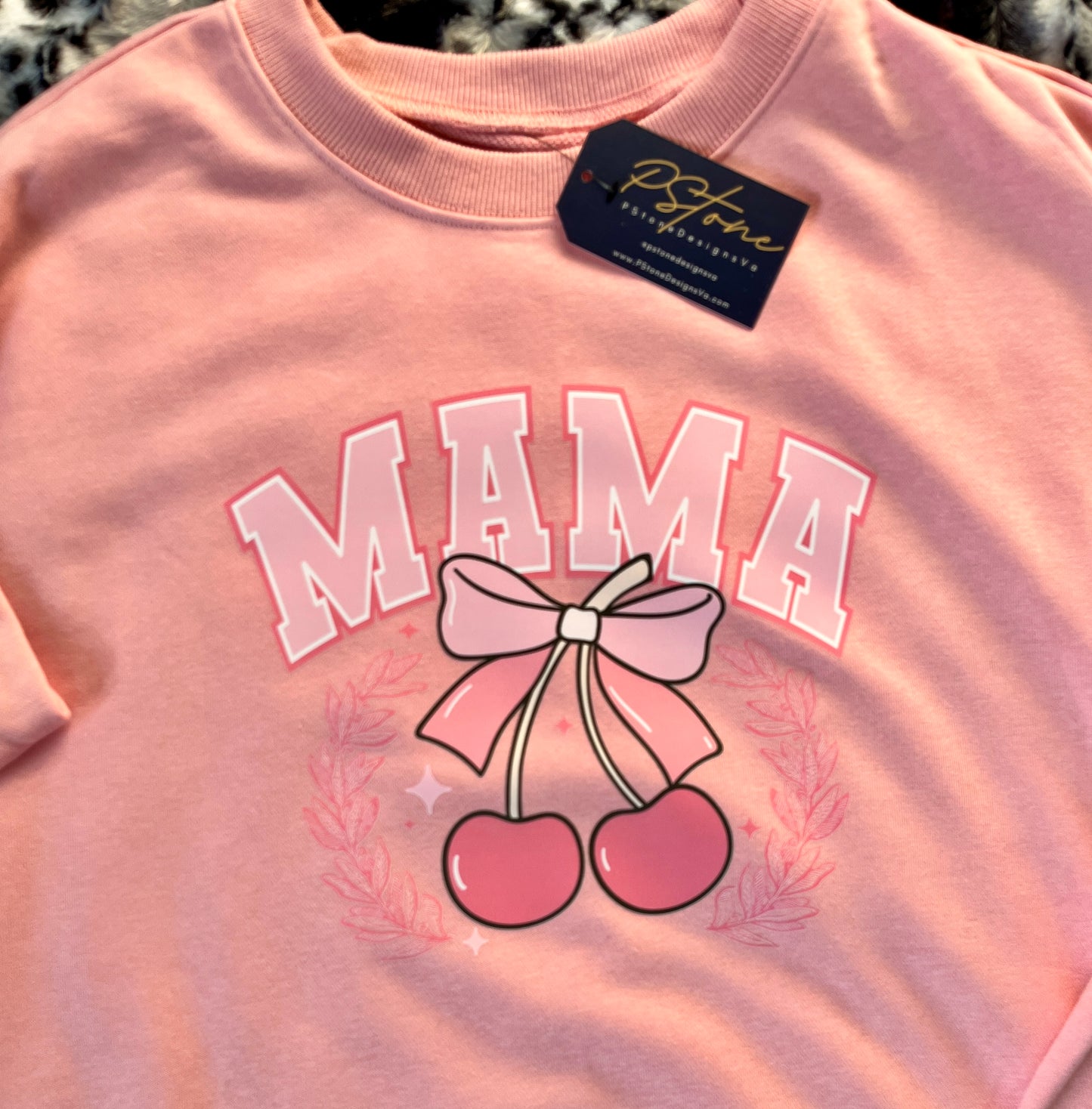 Mama Cherry Sweatshirt