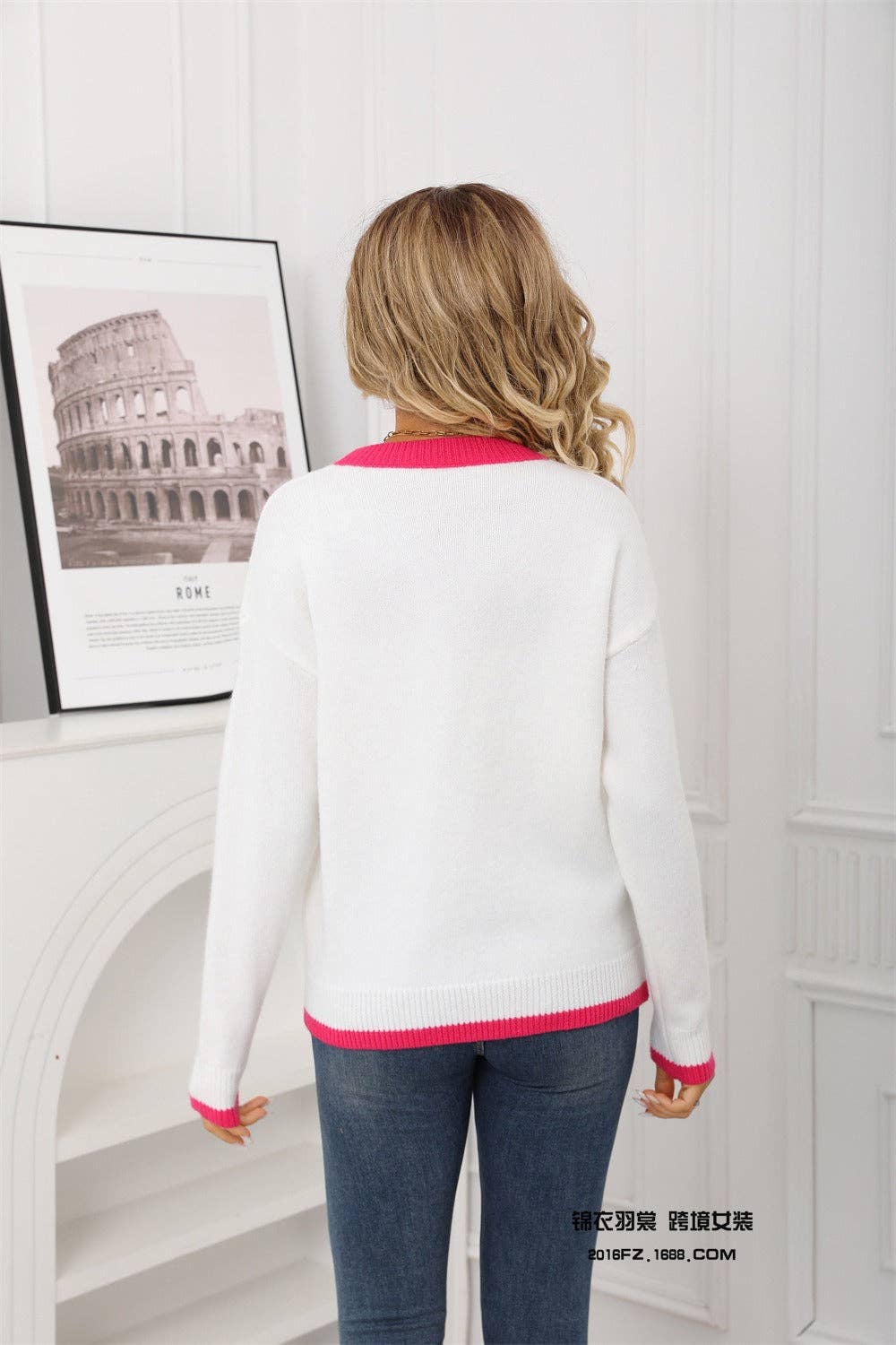 Strawberry Sweater