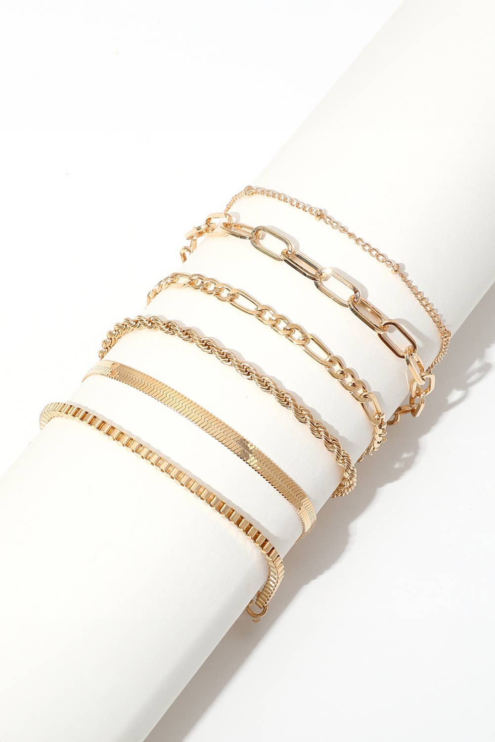 Layered Bracelet Set