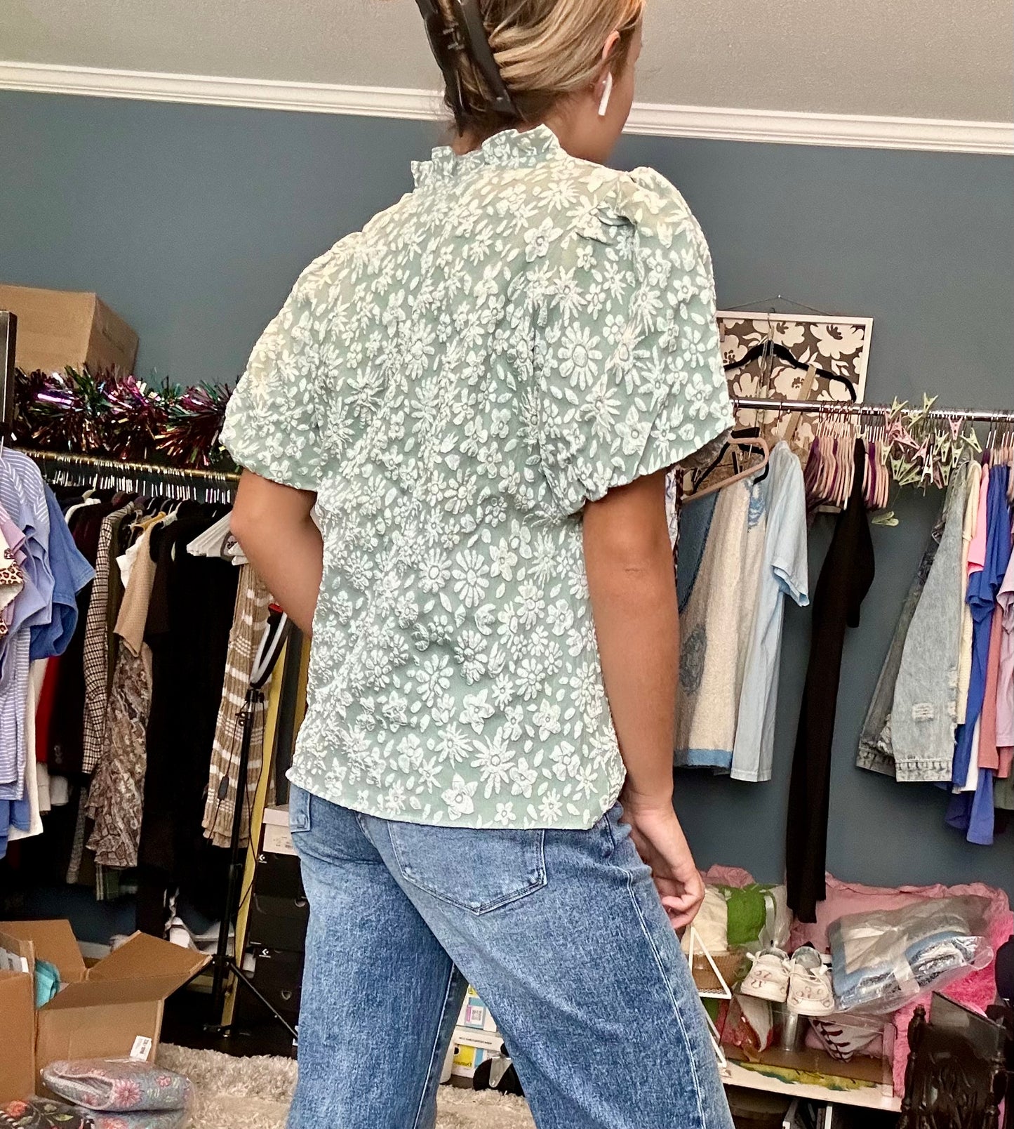 Saddle & Sage Top