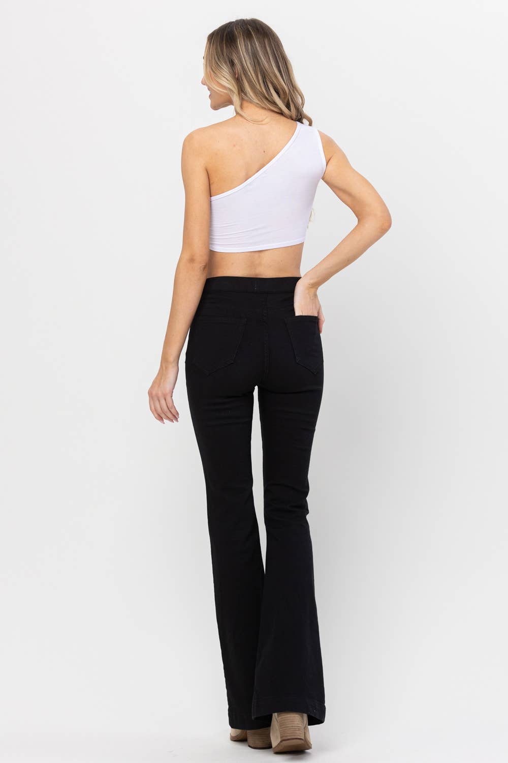 Stone Flare Pants