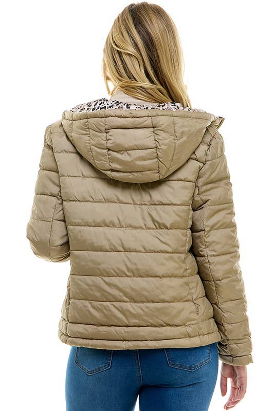 Reversible Puffer Jacket