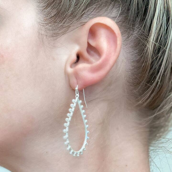 Pearl Studded Earrings