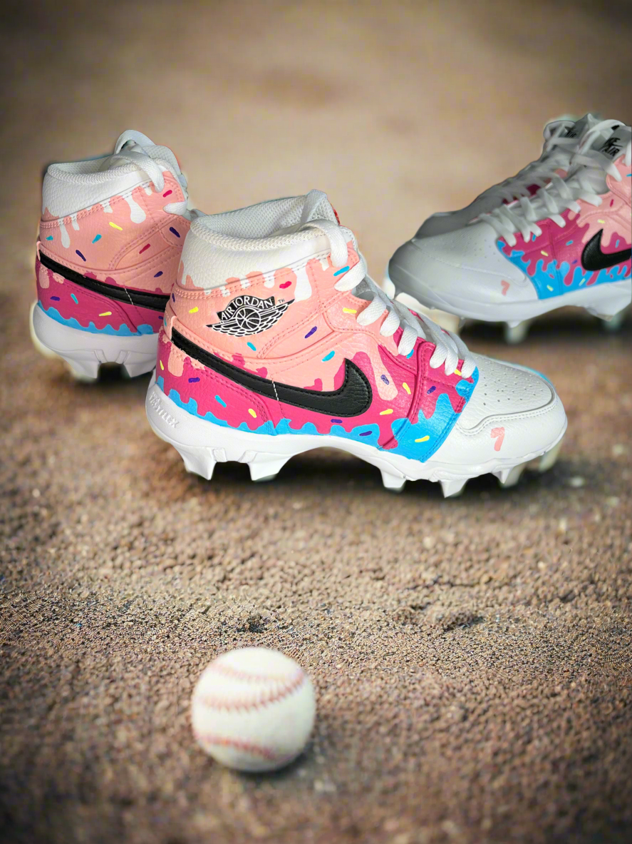 Football Cleats Custom Kids Baseball Cleats Football Cleats Custom