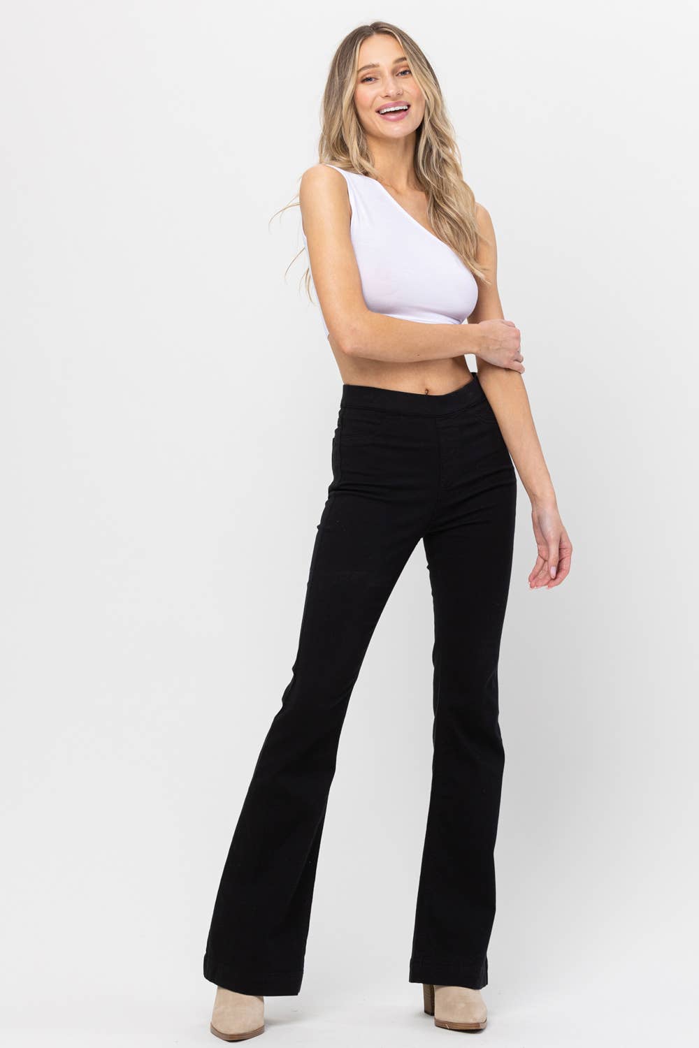 Stone Flare Pants