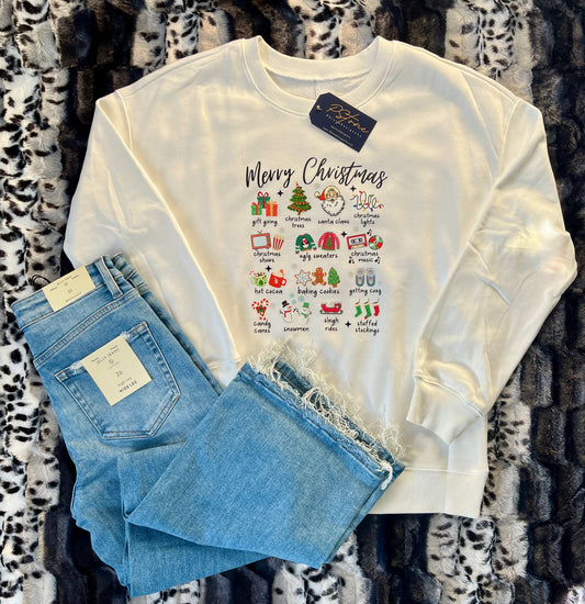 Christmas Favorites Sweatshirt