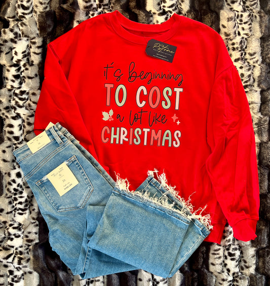 It's Beginning To Cost A Lot Like Christmas Sweatshirt