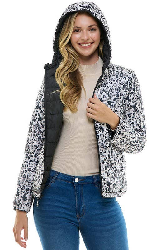 Reversible Puffer Jacket