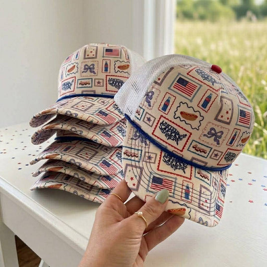 Classic Americana Foam Trucker Hat