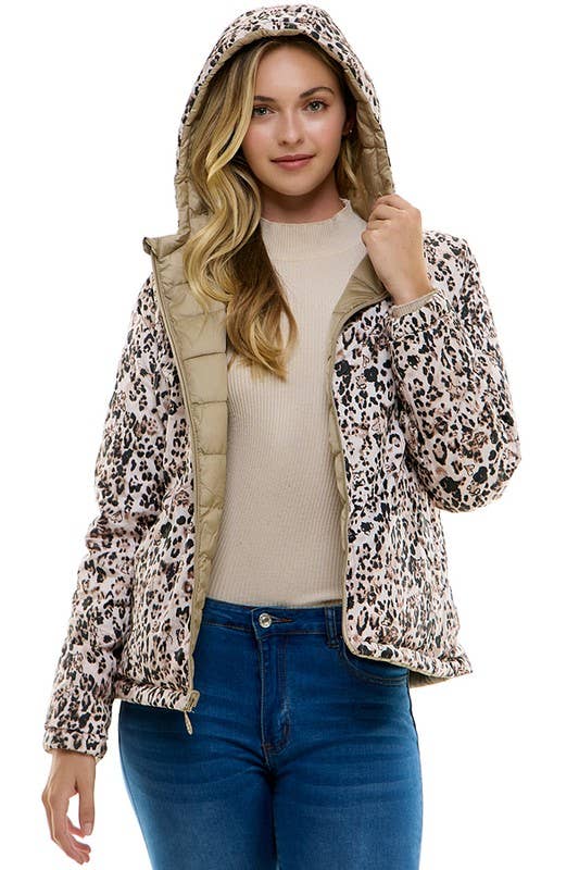 Reversible Puffer Jacket